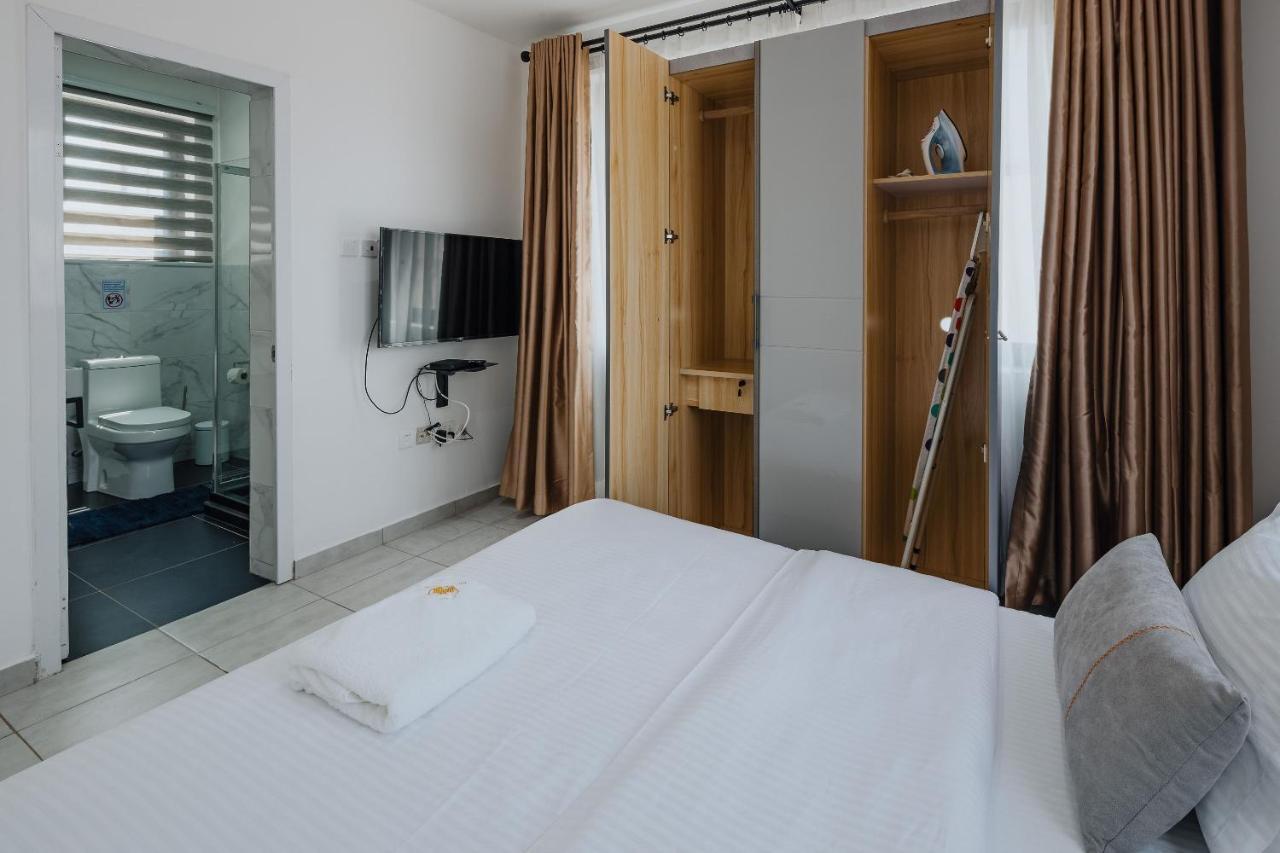 The Avery Apartments At Odomaa Place B, East Airport 아크라 외부 사진