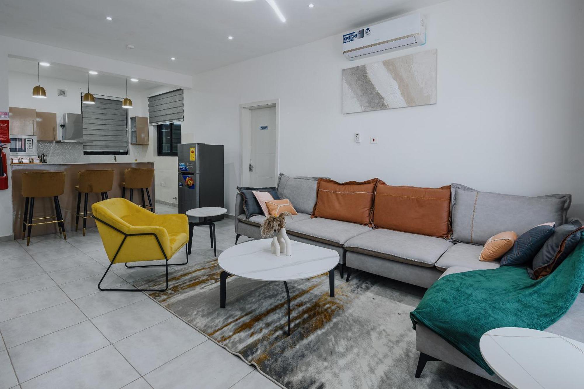 The Avery Apartments At Odomaa Place B, East Airport 아크라 외부 사진