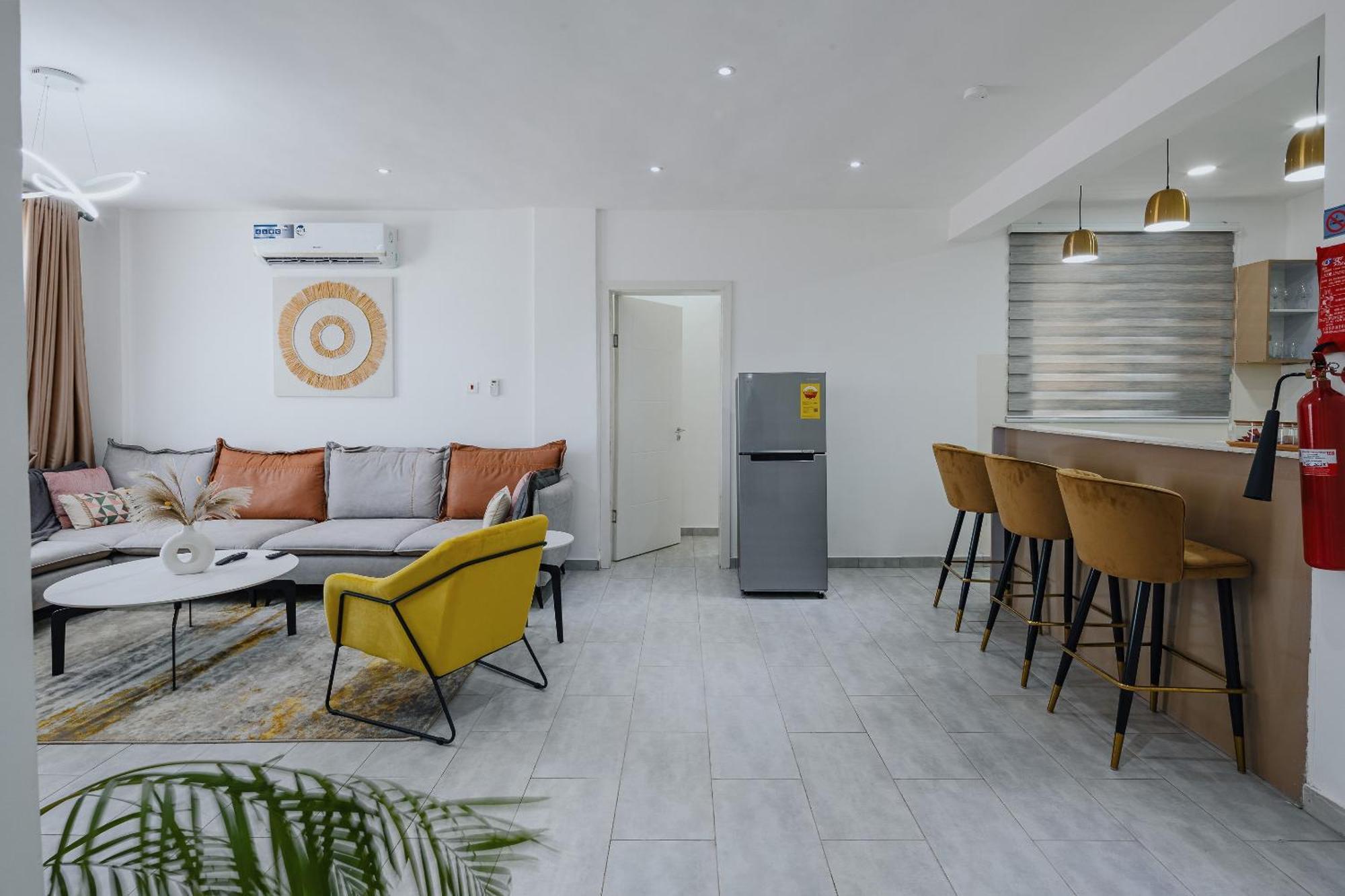 The Avery Apartments At Odomaa Place B, East Airport 아크라 외부 사진