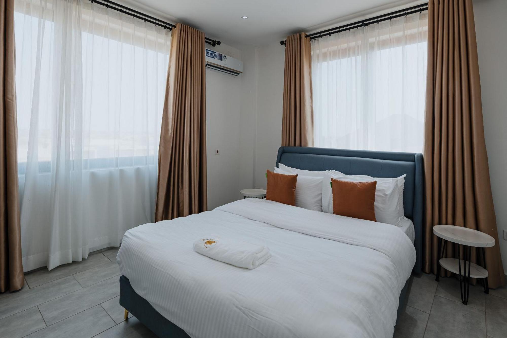 The Avery Apartments At Odomaa Place B, East Airport 아크라 외부 사진
