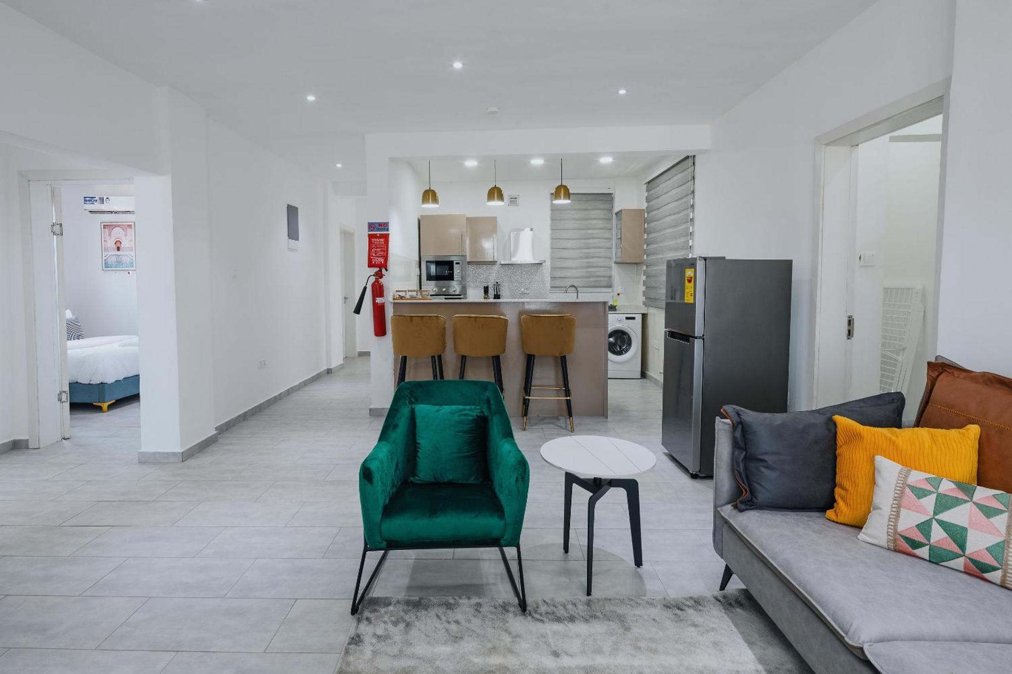 The Avery Apartments At Odomaa Place B, East Airport 아크라 외부 사진