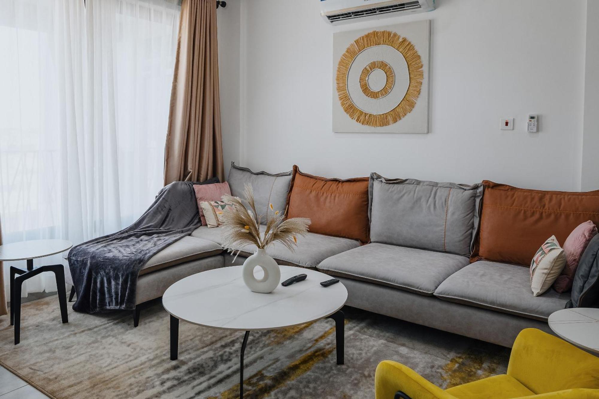 The Avery Apartments At Odomaa Place B, East Airport 아크라 외부 사진