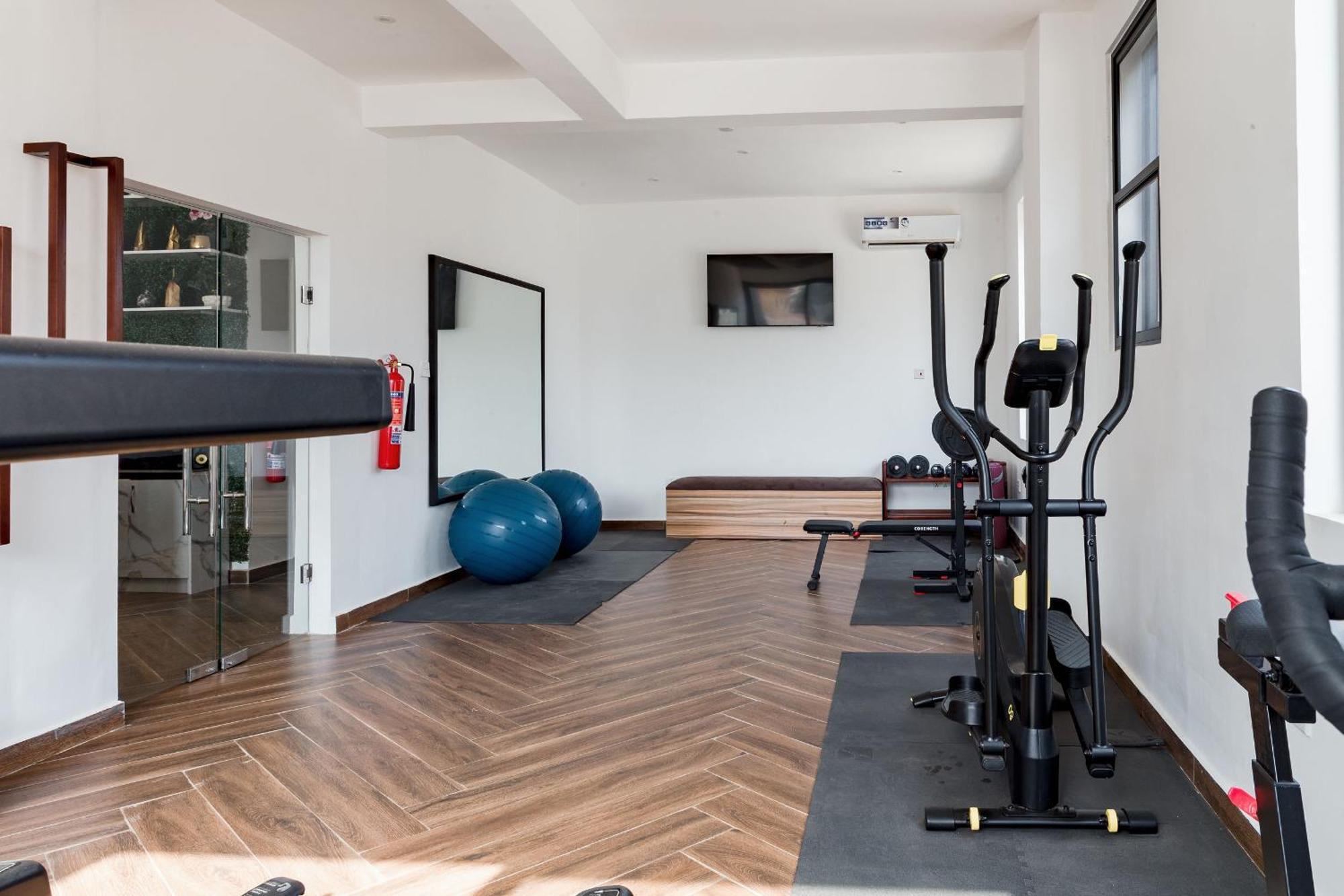 The Avery Apartments At Odomaa Place B, East Airport 아크라 외부 사진